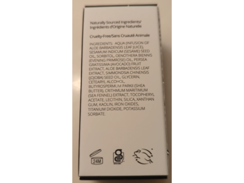 Gabriel Moisturizing Liquid Foundation, Cream Beige, 1 fl oz/30 mL