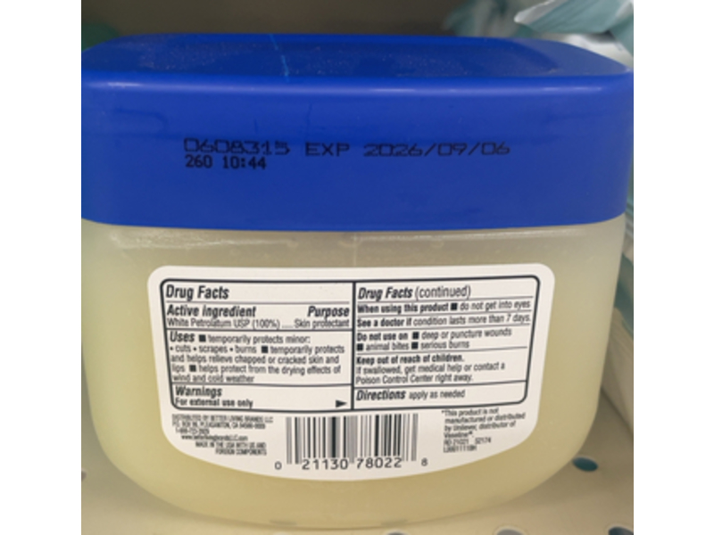 Signature Care Petroleum Jelly, 13 oz/368 g