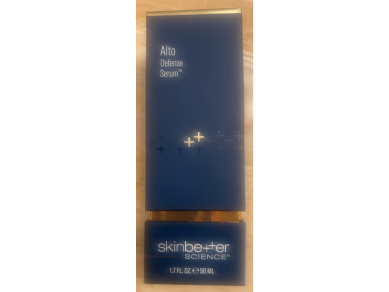 Skinbetter Science Alto Defense Serum, 1.7 fl oz/50 mL