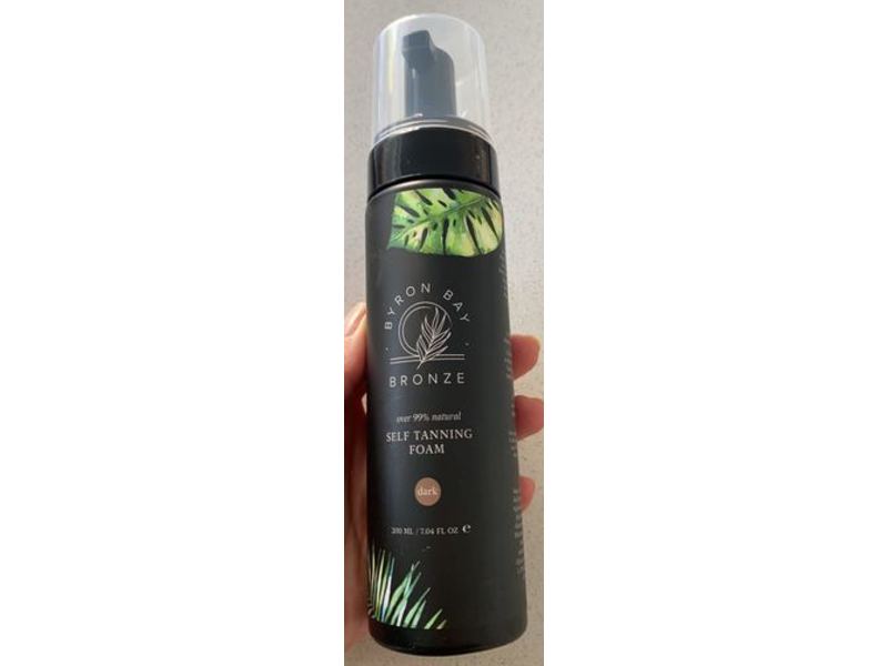 Bryon Bay Bronze Self Tanning Foam, Dark, 7.04 fl oz/200 mL