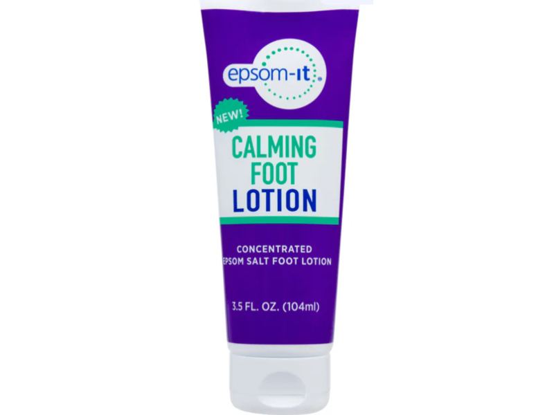 Epsom It Calming Foot Lotion, Urea, 3.5 fl oz/104 mL