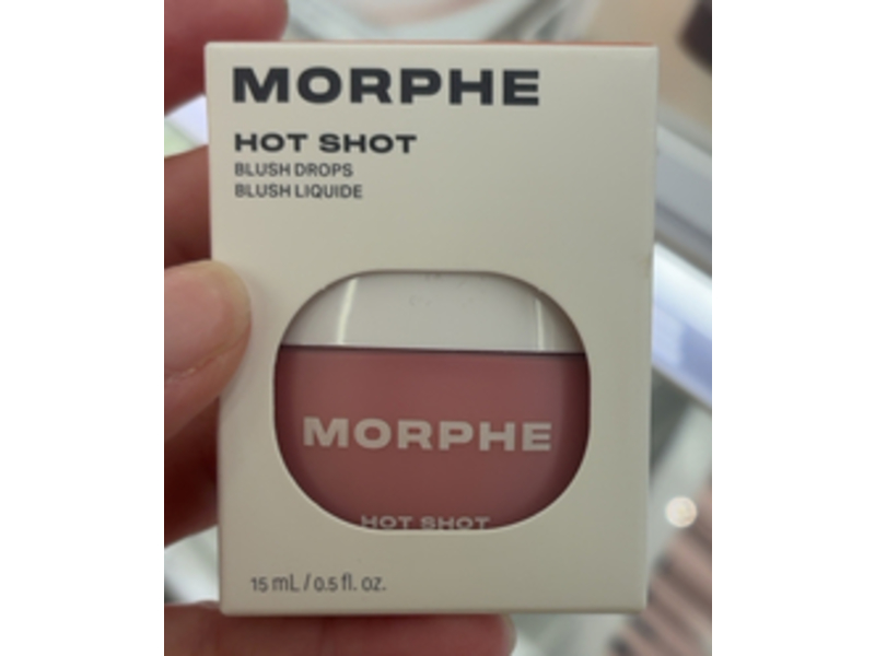 Morphe Hot Shot Blush Drops, That Girl, 0.5 fl oz/15 mL