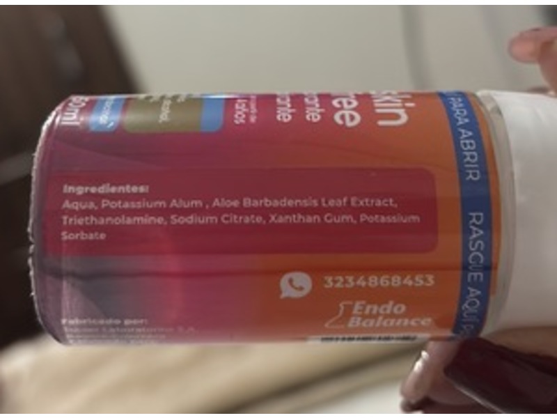 Koolskin Free Antiperspirant Deodorant, 50 mL