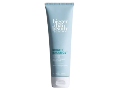 Bigger Than Beauty Bright Balance Hyrating Gel Cleanser, 1.7 fl oz/50 mL