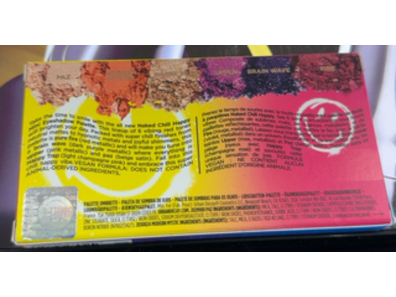 Urban Decay Naked Mini Eyeshadow Palette, Chill Happy, 0.21 oz