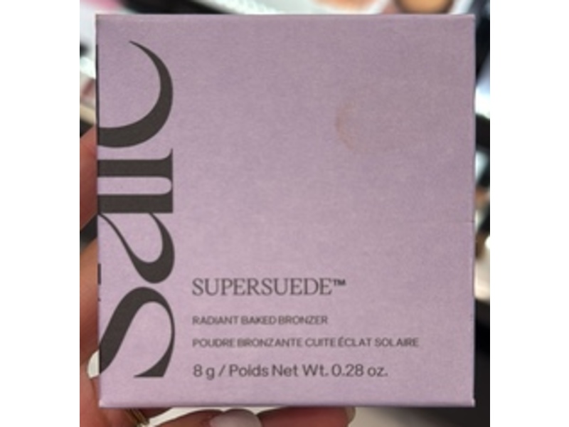 Saie SuperSuede Radiant Baked Bronzer, Palermo, 0.28 oz/8 g