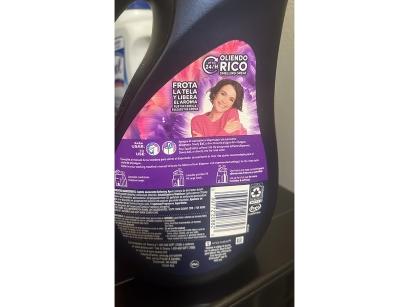 Downy Intense Fabric Softener, Floral, 105 Loads, 77 fl oz/2.3 L