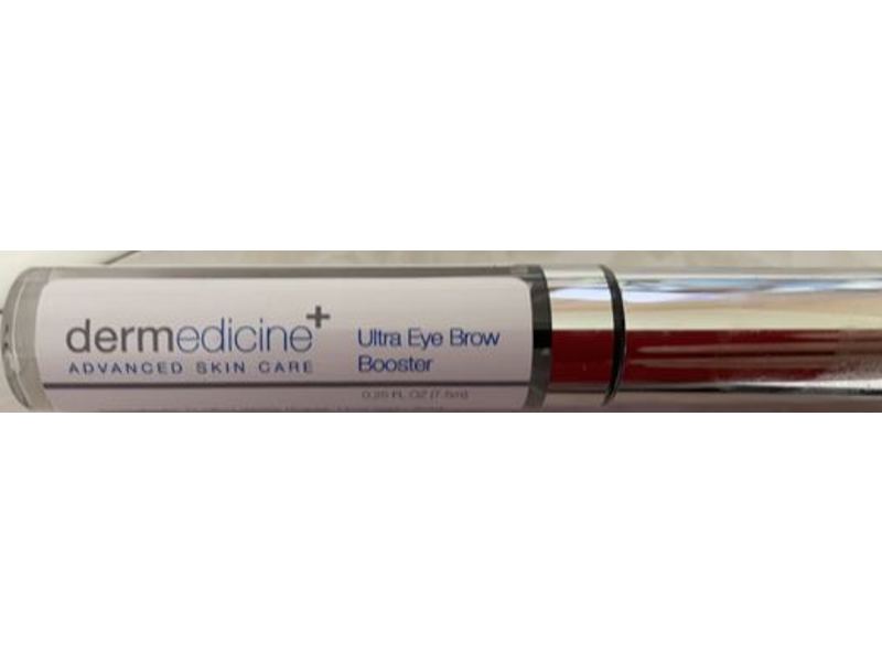 Dermedicine+ Ultra Eye Brow Booster, 0.25 fl oz/7.5 mL
