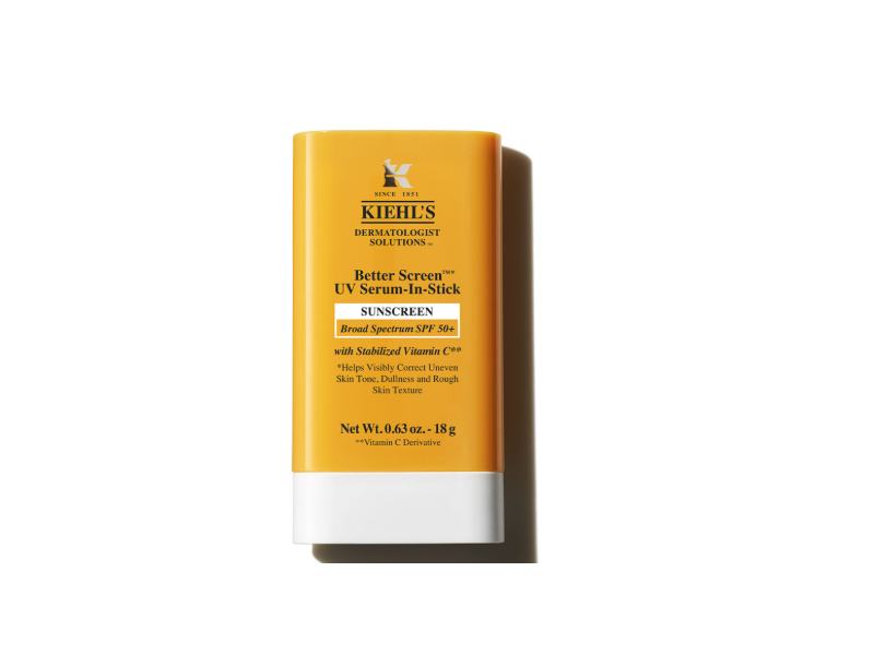 Kiehl's Better Screen UV Serum-In Stick Sunscreen, SPF 50+, 0.63 oz/ 18 g