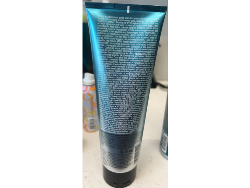 Joico Curls Like Us Define & Seal Curl Defining Gel, 8.5 fl oz/250 mL