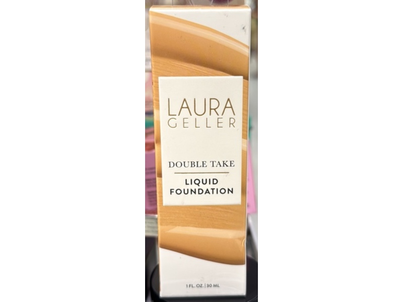 Laura Geller Double Take Liquid Foundation, Light, 1 fl oz/30 mL