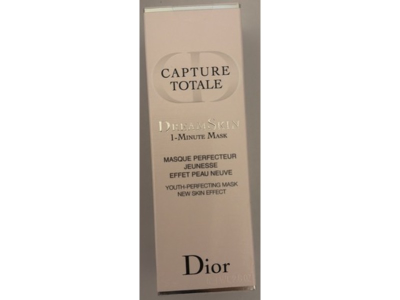 Dior Capture Totale DreamSkin 1-Minute Mask, 2.5 oz/75 mL