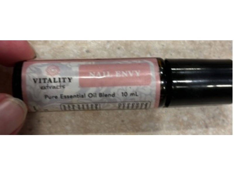 Vitality Extracts Nail Envy Pure Essential Oil Blend, 10 mL