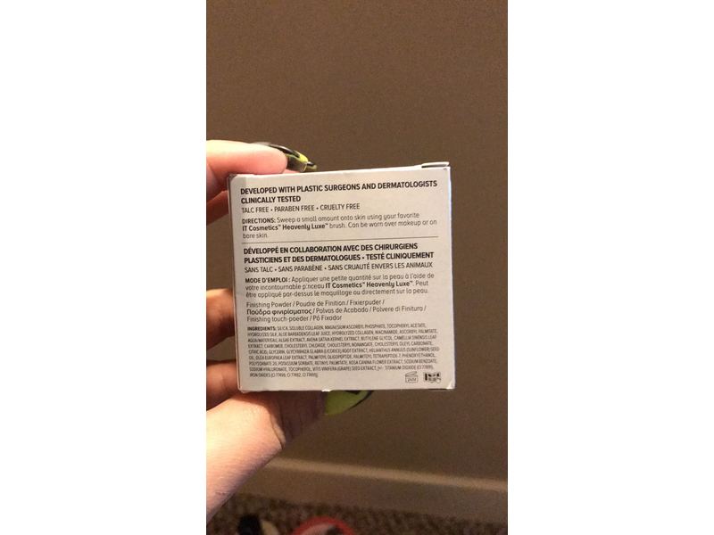 It Cosmetics Bye Bye Pores HD Micro Finishing Powder, 0.23 oz