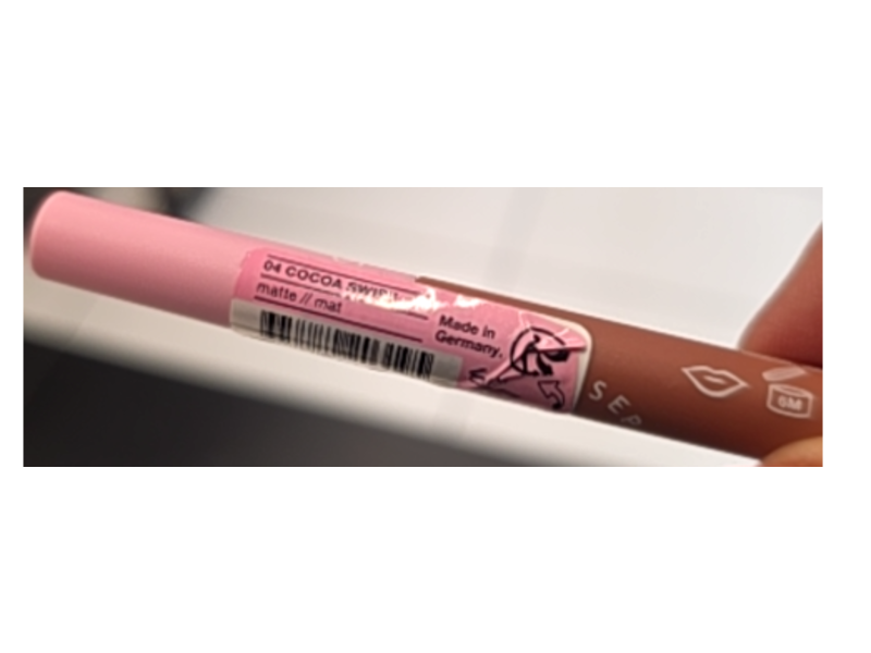 Sephora Lip Tint Felt Liner, 04 Cocoa Swipe, 0.03 oz/1 g