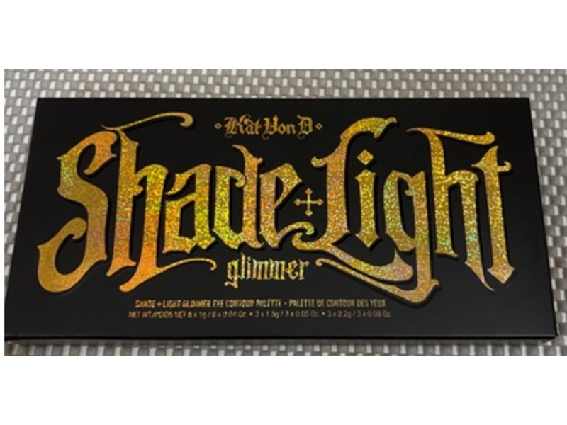Kat Von D Shade & Light Glimmer Eye Contour Palette