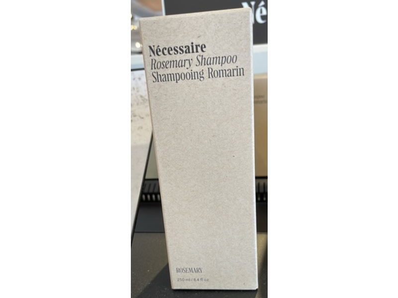 Necessaire Rosemary Shampoo, 8.4 fl oz|250 mL