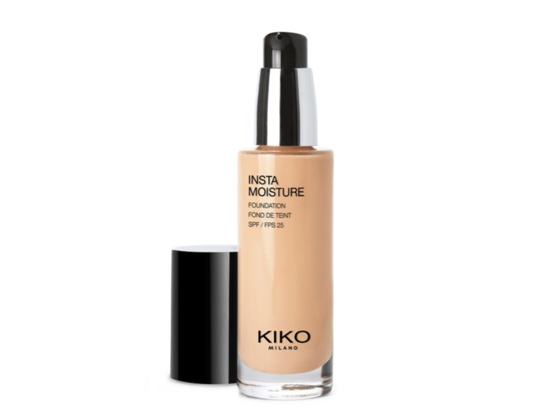 Kiko Insta Moisture Foundation, SPF 25, 2 Neutral, 1.01 fl oz/30 mL
