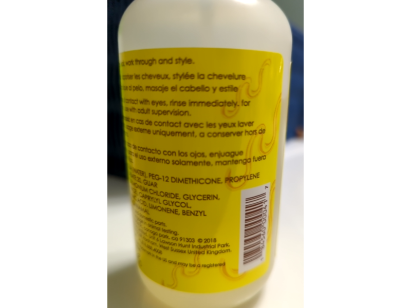 Mixed Chicks Kids Tangle Tamer, 8 fl oz/237 mL