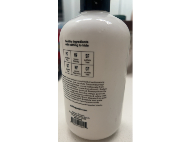 Public Goods Body Wash, 12 oz