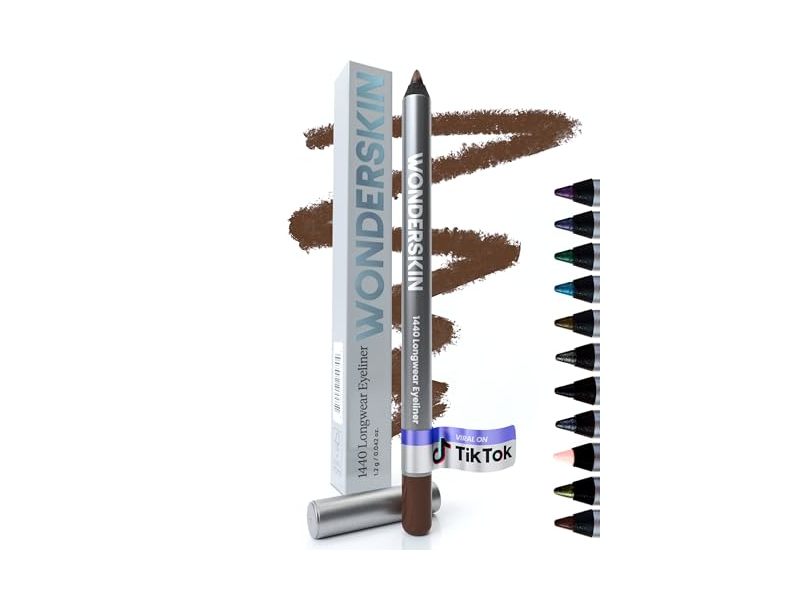 Wonderskin 1440 Longwear Eyeliner Pencil, Brown Sugar, 0.042 oz/1.2 g