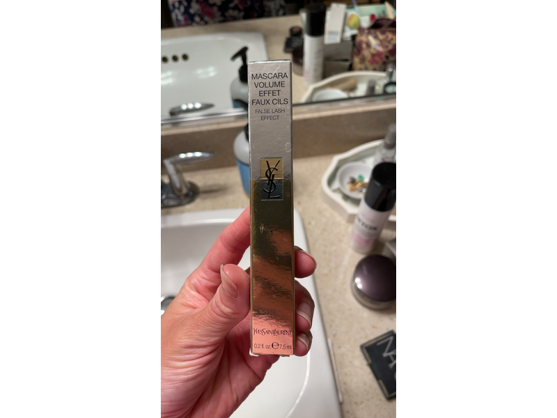 Ysl Mascara Volume, Overnoir Black, 0.06 oz/2 mL