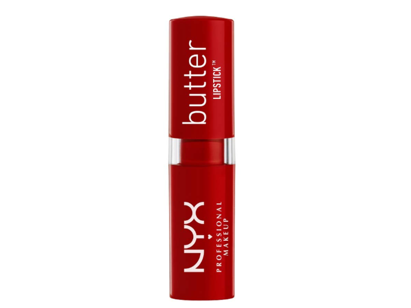 NYX Professional Makeup Butter Lipstick, Afternoon Heat, 0.16 oz