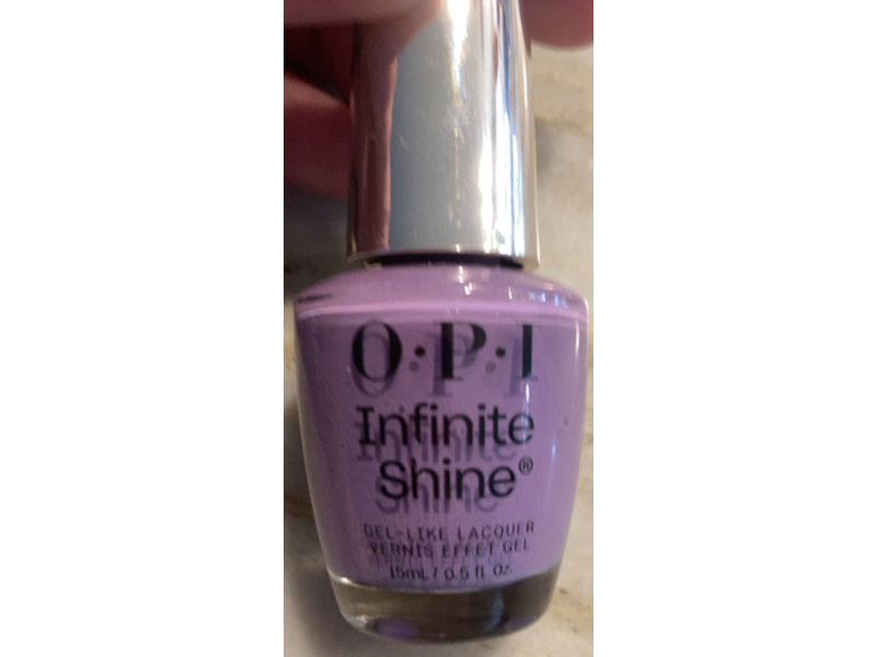 OPI Infinite Shine Gel-Like Lacquer, Lush Hour, 0.5 fl oz/15 mL