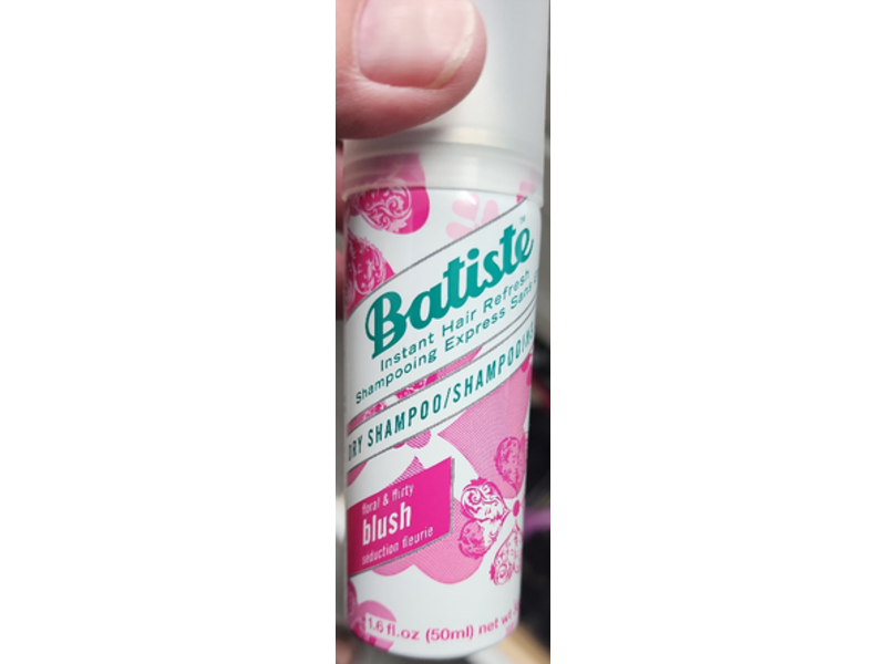 Batiste Dry Shampoo, Blush, 1.6 fl oz/50 mL
