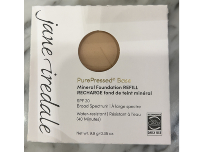 Jane Iredale Mineral Foundation Refill, Radiant, 0.35 oz/9.9 g