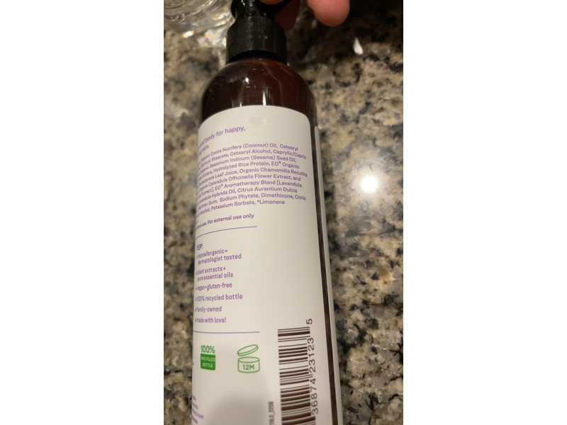 Everyone Nourishing Vanilla & Lavender Lotion, 8 fl oz/237 mL