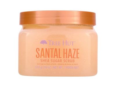 Tree Hut Shea Sugar Scrub, Santal Haze, 18 oz/510 g