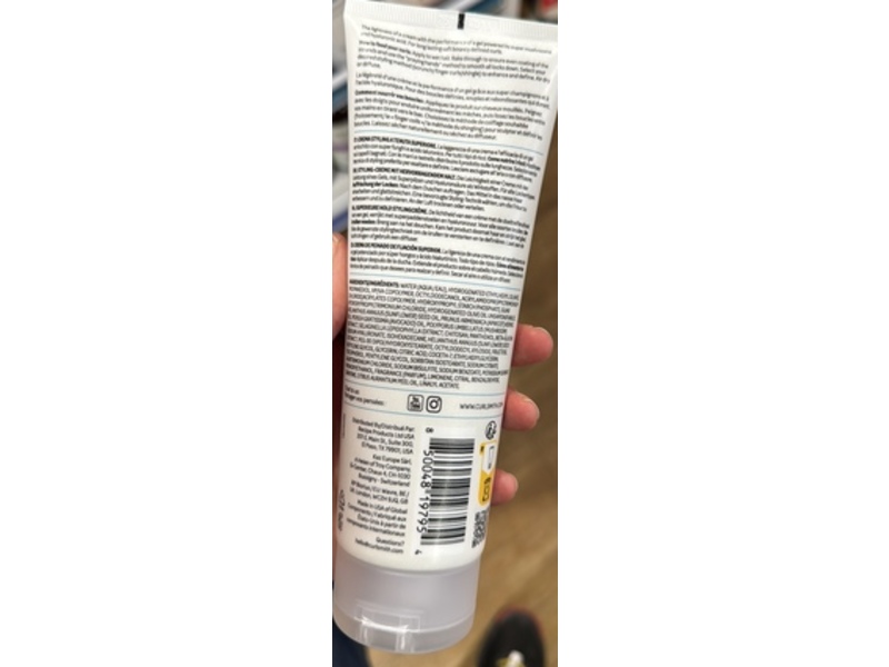 CurlSmith Awestruck Definition Superior Hold Styling Cream, 8 fl oz/237 mL