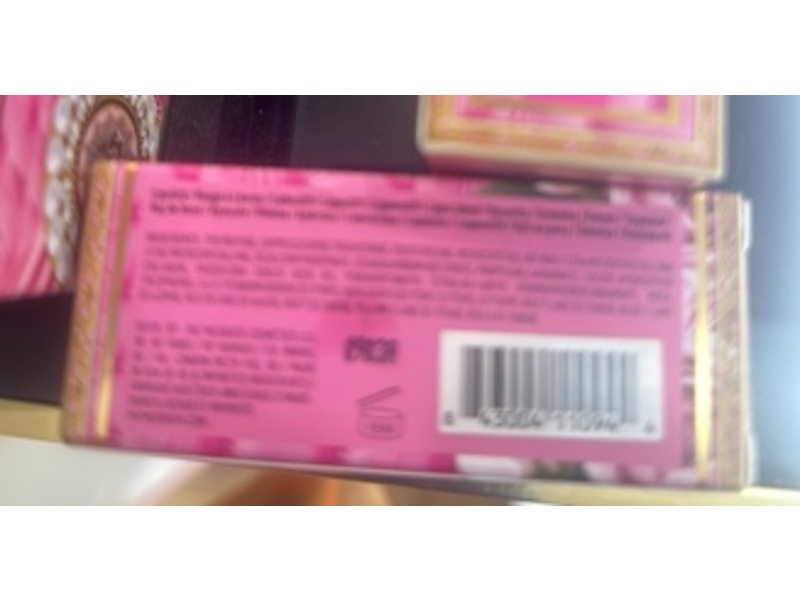 Pat McGrath Labs X Bridgerton Satin Allure Lipstick, Crimson Ecstasy, 0.13 oz/3.7 g