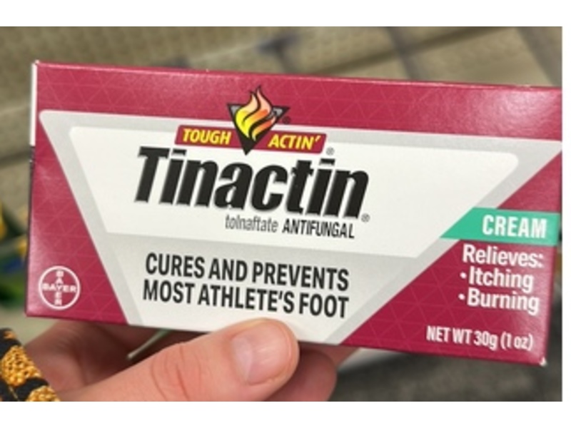 Tinactin Antifungal Cream, 1 oz/30 g