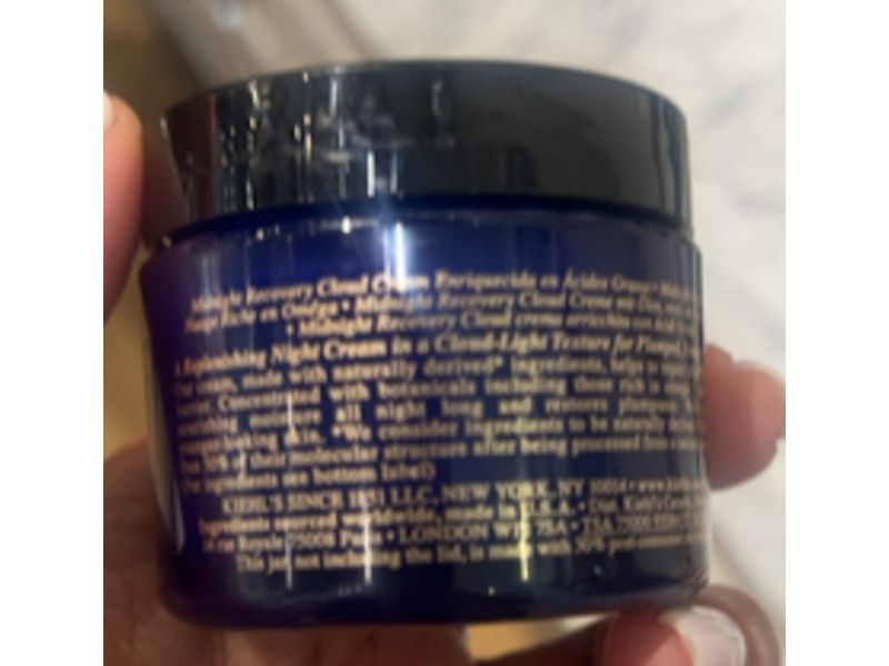 Kiehl's Midnight Recovery Omega-Rich Cloud Cream