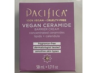 Pacifica Beauty Vegan Ceramide Barrier Cream, 1.7 fl oz/50 mL - thumbnail 2
