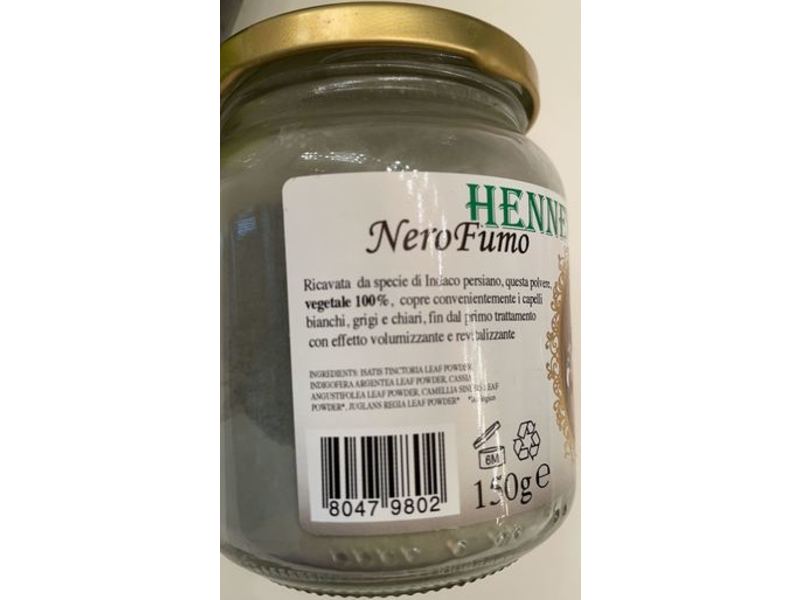 Henne De Shiraz, Nero Fumo, 150g