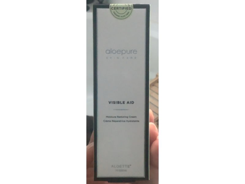 Aloette Visible Aid Moisture Restoring Cream, 2 fl oz/60 mL