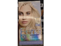 L'Oreal Paris Feria Power Toner Demi Permanent Hair Color Set, Ice Blonde - thumbnail 2