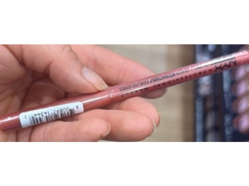 NYX Professional Makeup Retractable Lip Liner Pencil, MPL 02 Nectar, 0.01 oz