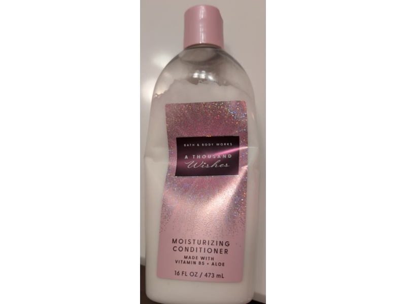 Bath & Body Works Moisturizing Conditioner, A Thousand Wishes,16 fl oz/473 mL