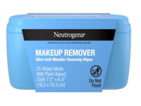 Neutrogena Makeup Remover Ultra-Soft Micellar Cleansing Wipes, 25 Count - thumbnail 1