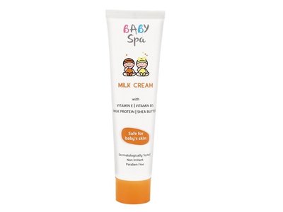 Baby Spa Milk Cream, 50 g