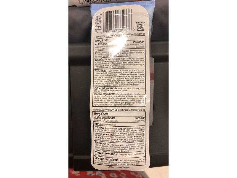 Neutrogena Ultra Sheer Dry-Touch Sunscreen, SPF 55, 3 fl oz
