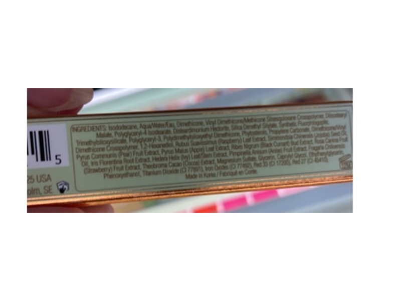 Pixi By Petra TintFix Satin Lip Tint, Heavenly, 0.16 oz/4.5 g