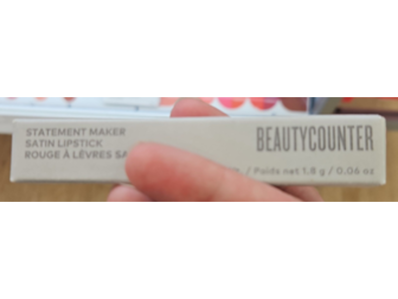 Beauty Counter Statement Maker Stain Lipstick, Inspired, 0.06 oz/1.8 g