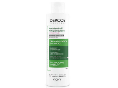 Vichy Dercos Anti-Dandruff Sensitive Shampoo, 200 mL