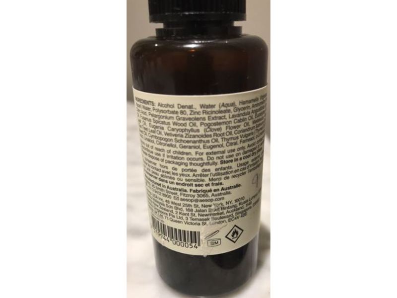 Aesop Deodorant, 1.62 fl oz/50 mL