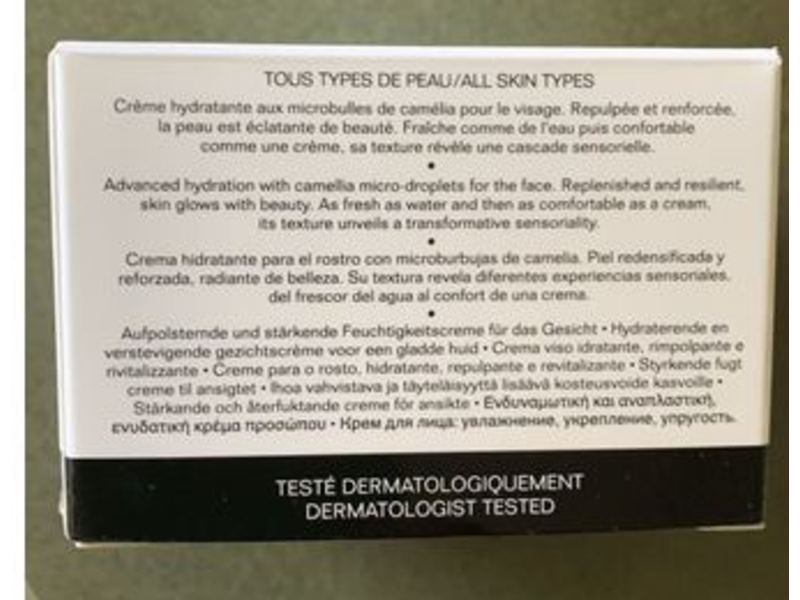 Chanel Hydra Beauty Fortifying Replenishing Hydration Micro Cream , 1.7 oz/50 g